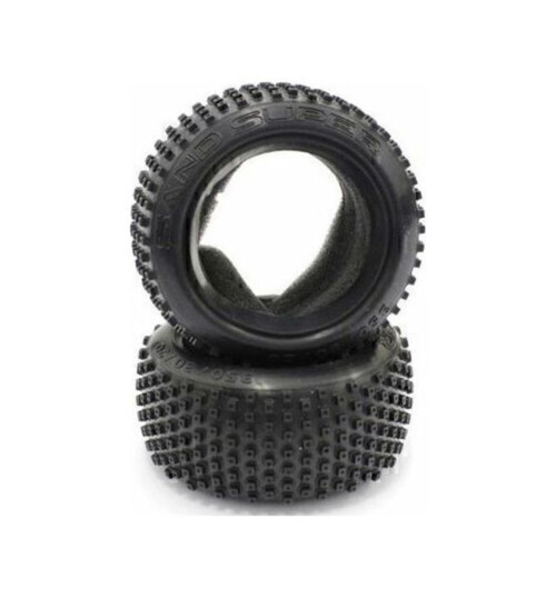 Kyosho Block Tire 50x83x36mm Hard Optima KYOOTT244HB