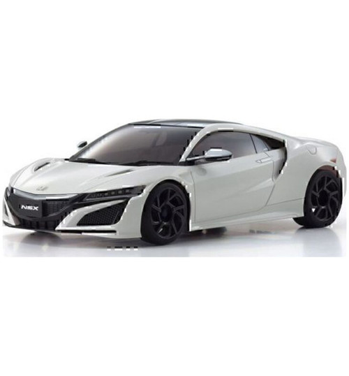 Kyosho Asc Mr04w-Mm Honda Nsx 130r Body White KYOMZP252W