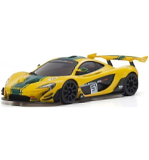 Kyosho Asc Mr04-Mm Mclaren P1 GTR Body Yellow/Green KYOMZP260YG