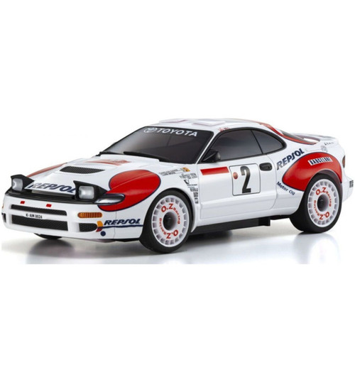Kyosho Asc Ma020n Toyota Celica Turbo 4WD No.2 WRC 1992 KYOMZP481CS