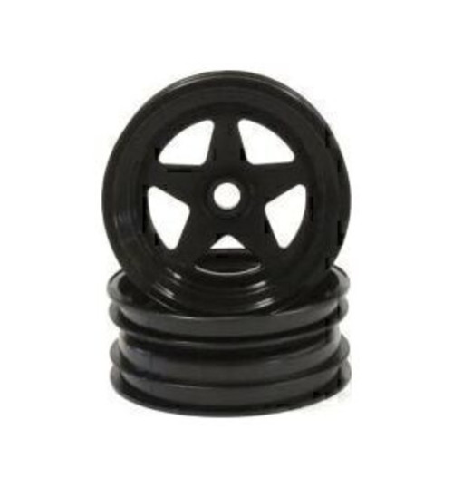 Kyosho 2.2 Front Wheel 2p/Black/Scorpion 2014 KYOSCH005BKB