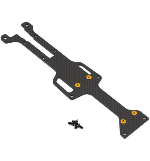 Koswork Kyosho Turbo Optima Mid Special Carbon Fiber Upper Deck 2mmKOS04355-11