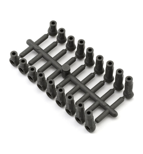 Kyosho 4.8mm Rod Ends Set (Hard) KYOUM112HC
