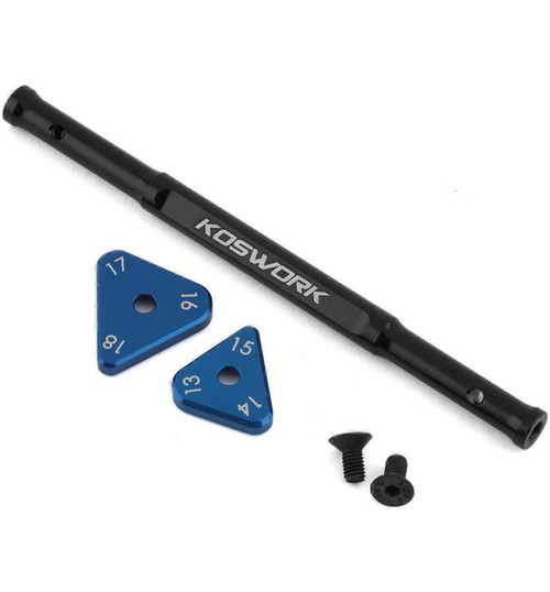 Koswork Aluminum 1/10 Buggy Ride Height Gauge Set (13-15mm & 16-18 KOS13300-1316