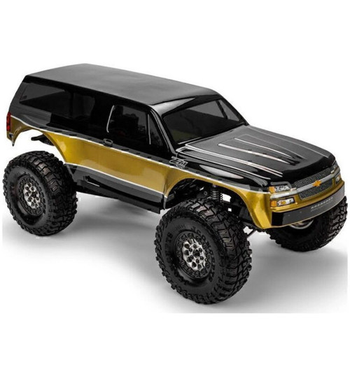 JConcepts 2003 Chevy K5 Blazer Pre-Runner (Fits - 12.3 crawler truck) JCO0728