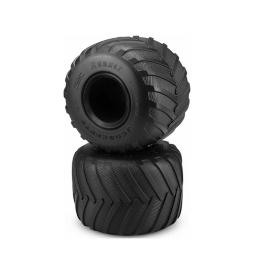 JConcepts Firestorm Runner Monster Truck Tire - Medium Gold Compound JCO4044-05