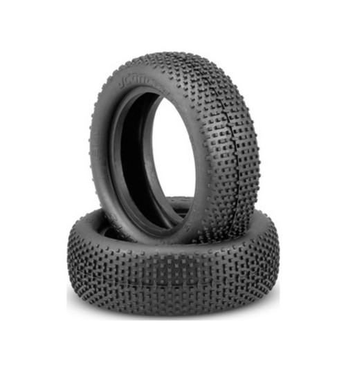 JConcepts Double Dees V2 Tires Green Compound 2.2 2WD Buggy Front JCO3160-02