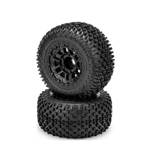 JConcepts Choppers Pre-Mounted Tires Fits - Maxx Kraton 4S Kagama JCO4187-39812