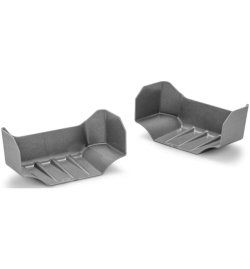 JConcepts Truggy 1/8 Evo Molded Front Wings (Grey) (2) JCO0527G