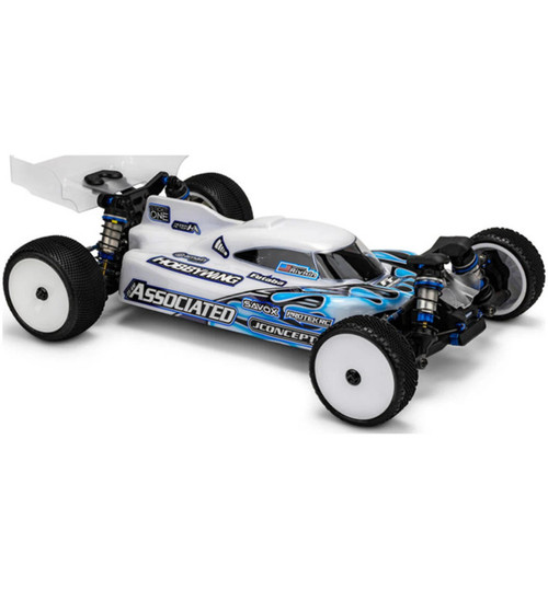 JConcepts Team Associated RC10b84 Striker 1/10 4WD Buggy Body JCO0724