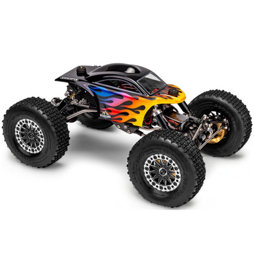 JConcepts Spartan Crawler Body Clear JCO0711