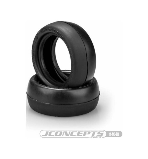 JConcepts Smoothie 2 4WD Front Thick Sidewall - Silver Compound Fits JCO4048-06
