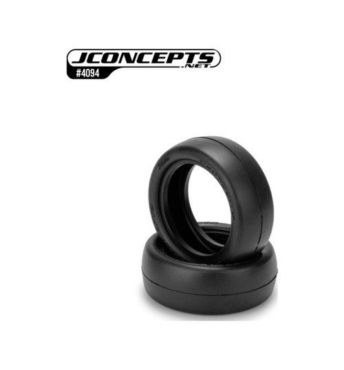 JConcepts Silent Rage 2.2 2WD Front Tire Silver (2) JCO4094-06
