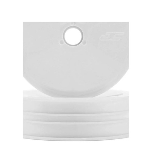 JConcepts RC10 Mono 2.0 Vintage Buggy Front Wheels (White) (2) JCO3478W