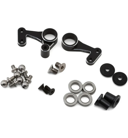 JConcepts RC10 89 Masami Stealth Aluminum Steering Bellcrank (Black) JCO5301-2