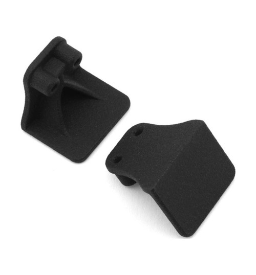 JConcepts Rc10 89 Masami Stealth 3d Printed Body Mount Pad (Black) (2) JCO5312