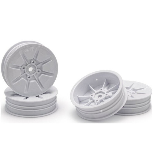 JConcepts Pioneer - 2.2 2WD Buggy Slim Front Wheel White JCO3476W