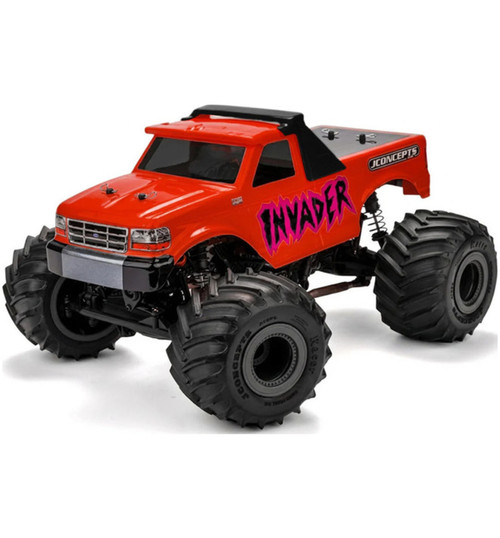 JConcepts Losi Mini LMT Ford F-250 Monster Truck Body (Clear) JCO0626