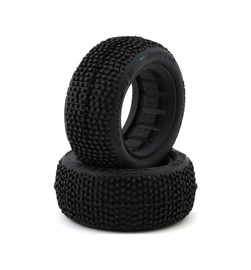 JConcepts Kosmos 2.2 Front 4WD Buggy Tires (2) (Green) JCO4183-02