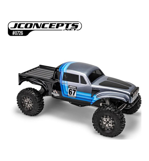 JConcepts JCI Baja Bruck Clear Body Fits 12.3 crawler truck JCO0726