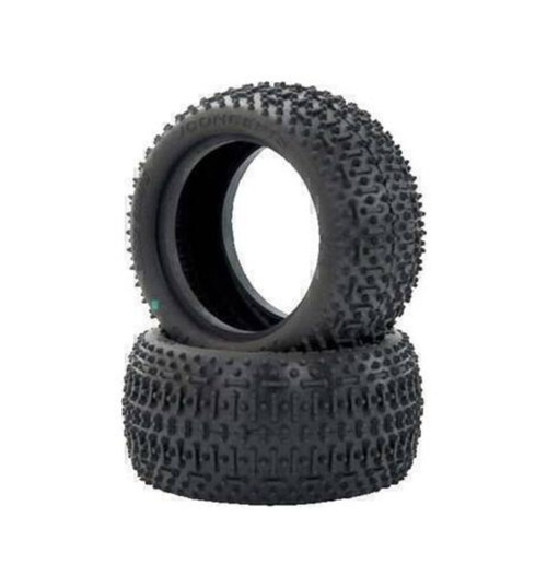 JConcepts Goose Bumps Rear Buggy Tires Green 2.2 (2) JCO3018-02