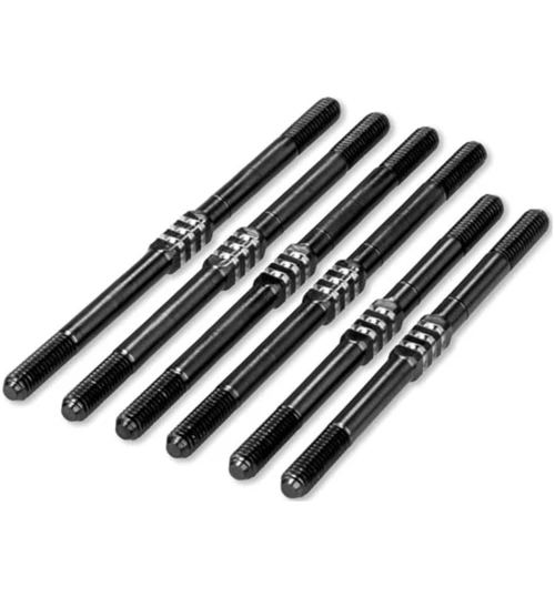 JConcepts Fin titanium turnbuckle kit-T6.1/SC6.1 JCO2416