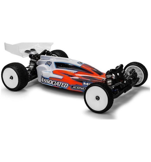JConcepts Dragonator - RC10B7.1 | RC10B7.1D body w/ wing Clear JCO0721