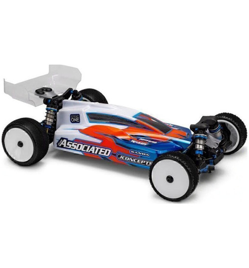JConcepts Dragonator - B84 Clear body w/ carpet | turf | dirt wing JCO0722