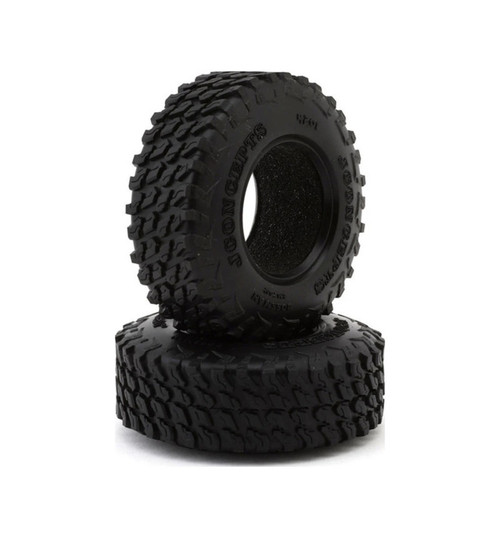 JConcepts Bossman 1.3 Micro Rock Crawler Tires (63mm Od) (2) (Green) JCO4201-02