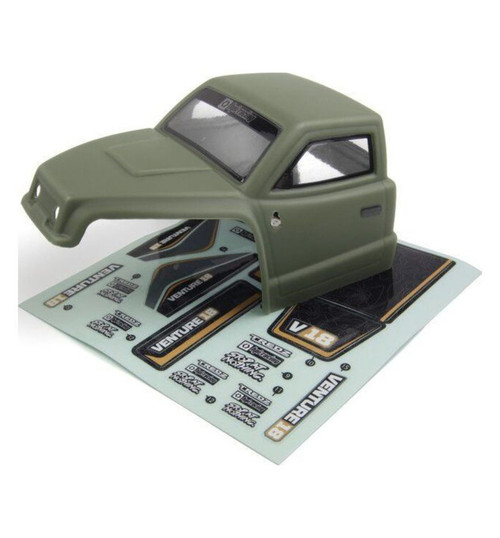 HPI Venture18 Cc Ridgeline Painted Body - Green HPI161122