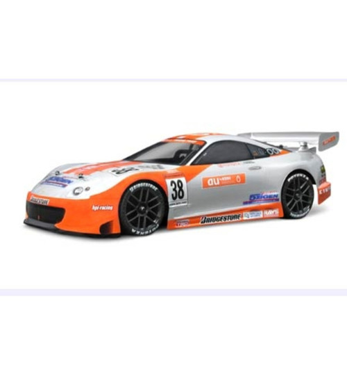 HPI Supra Gt Au Cerumo clear Body shell 200mm 1:10 scale HPI7486