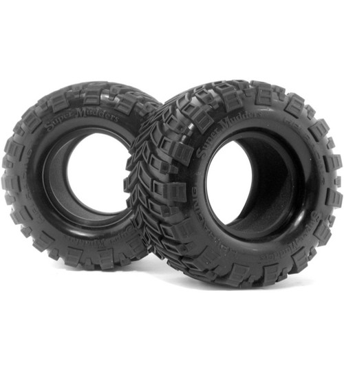 HPI Super Mudders Tire 165x88mm (2) HPI4878