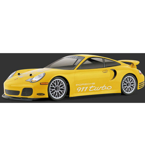 HPI Porsche 911 Turbo Body 190mm HPI7335