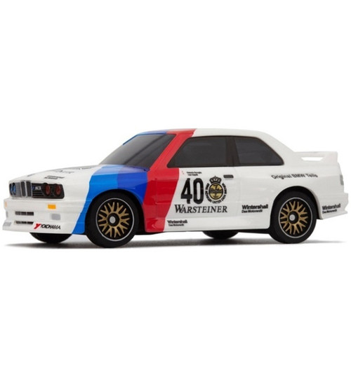 HPI Nano-Ttr 1987 Bmw M3 E30 Warsteiner - Car Only HPI160995