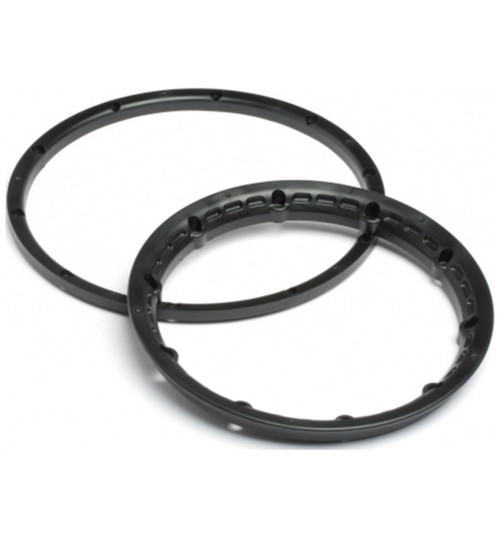 HPI H/D Wheels Beadlock Rings Black (2) HPI3271