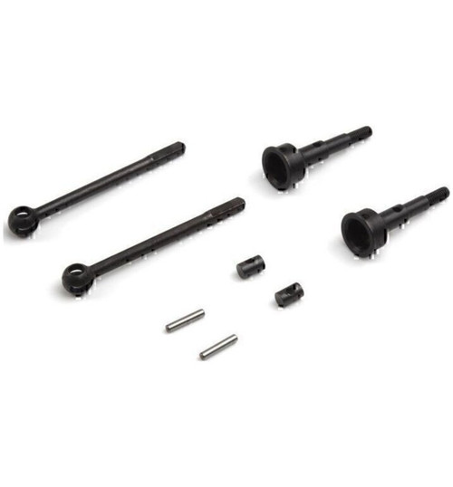 HPI Front CVD Drive Shaft Set +4mm HPI161233
