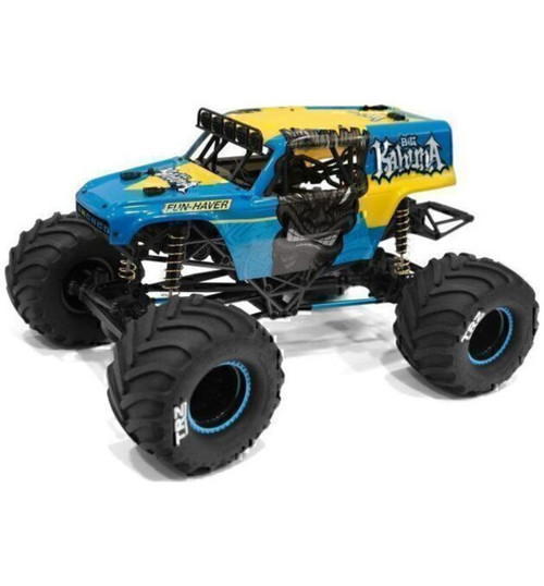 HPI Ford Bronco 4400 Monster Truck Body Clear HPI160766