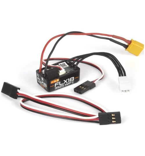 HPI FLX-183s25-WP-C Competition Crawler Flux ESC HPI161240