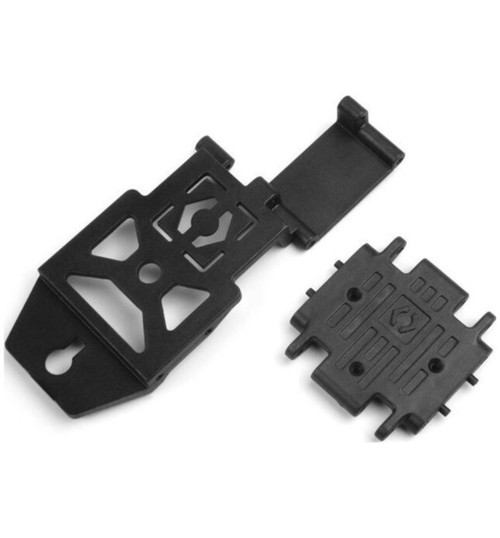 HPI Chassis Brace and Skid Plate Set, Fits Venture18 Cc HPI161111