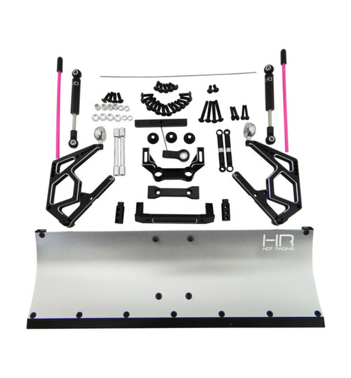 Hot Racing Traxxas TRX-4 Aluminum Snow Plow TRXF1213P08