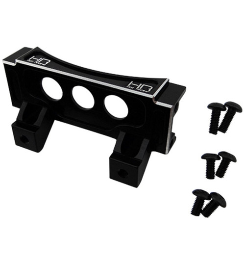 Hot Racing Tamiya 1/14 Tractor Aluminum Rear Chassis Brace Bumper Mount TTK14MR01
