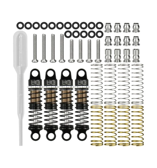 Hot Racing Axial SCX30 Heavy Duty Oil Dampers 26mm (4) SXTY260XP