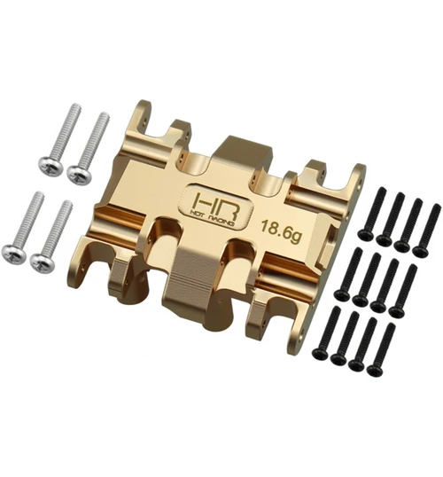 Hot Racing Axial SCX30 Brass Center Gear Box Mount SXTY38LH
