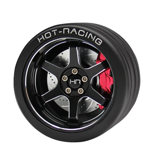 Hot Racing Black TE37 6061 Steering Wheel NB4 SW49TS01