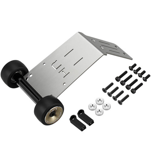 Hot Racing Arrma Mini Kraton HD Bearing Skid Plate Wheelie Bar AMN133K
