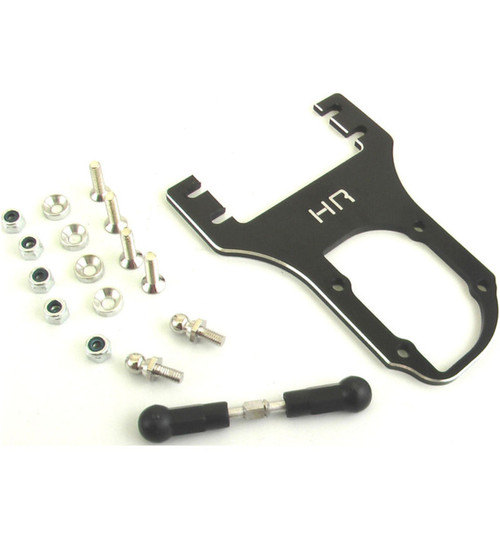 Hot Racing HPI Wheely King Aluminum Steering Servo Mounting Kit WK24R01