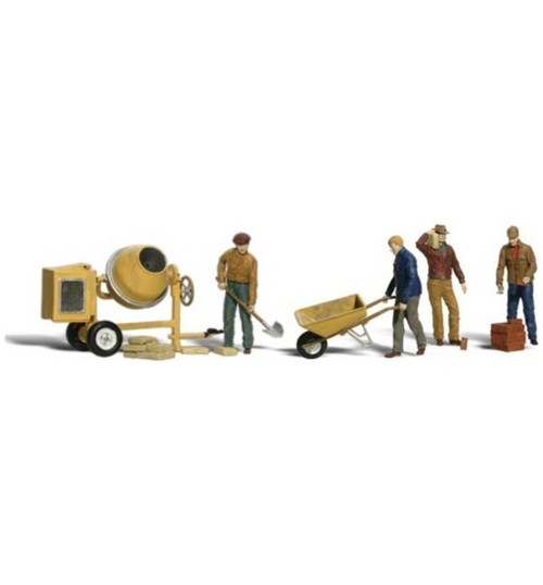 Woodland Scenics HO Masonry Workers WOOA1901