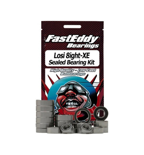 FastEddy Sealed Bearing Kit - Losi 8ight-Xe TFE5908