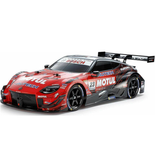 Tamiya 1:10 RC Motul Autech Z Painted Body TT-02 TAM47503