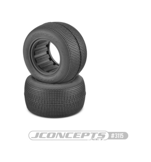 JConcepts Sprinter Tire Green Compound: 2.2 Truck 2 JCO3115-02